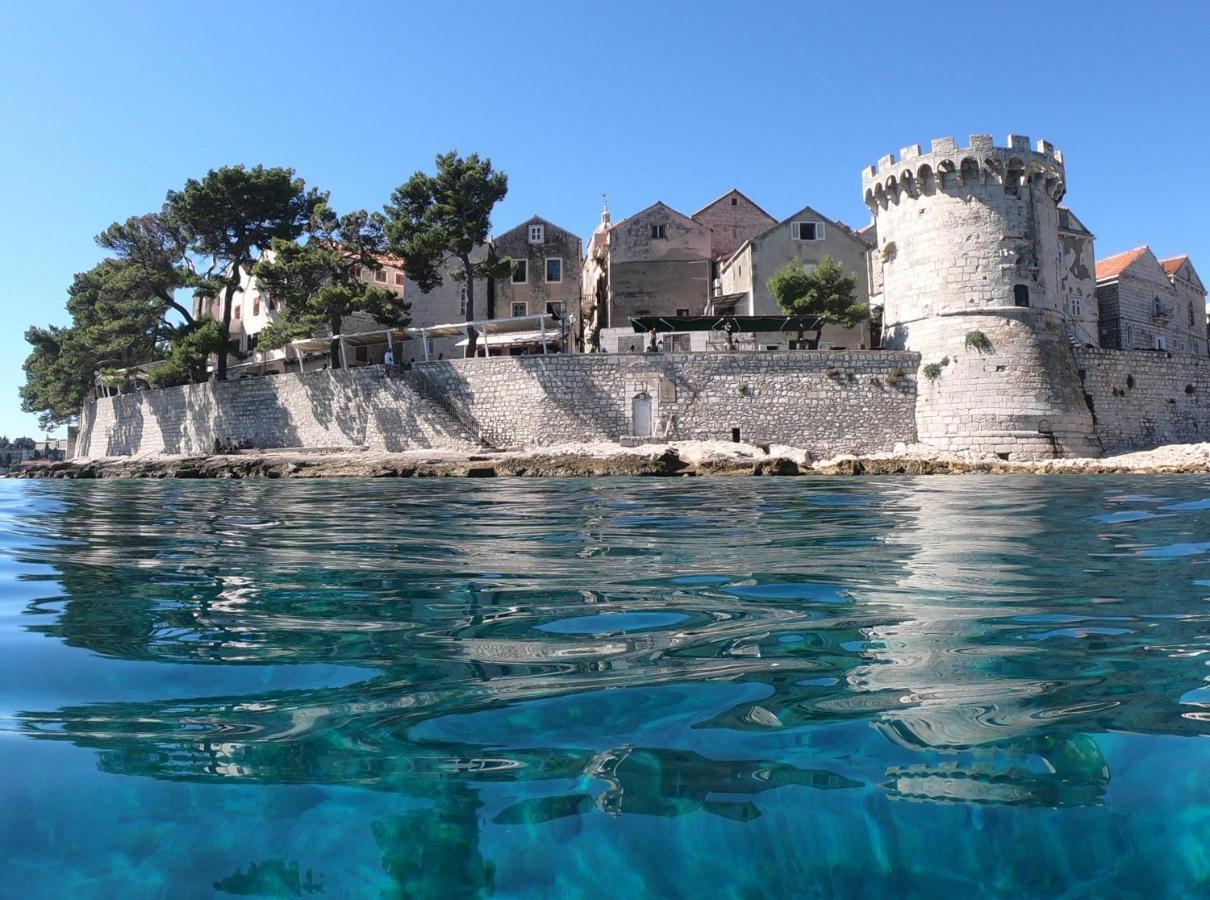 Blue Water Apartment Zrnovo 外观 照片